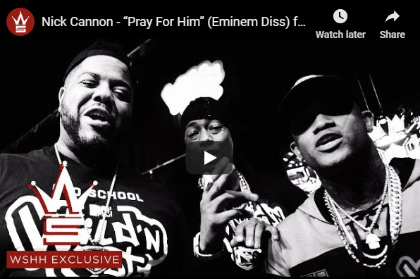 Nick Cannon Accuses Eminem of Voting for Trump and Getting Facelifts in Yet Another Diss Track